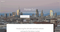 Desktop Screenshot of pointer.it