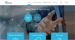 Desktop Screenshot of pointer.co.il