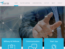 Tablet Screenshot of pointer.co.il