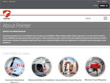 Tablet Screenshot of pointer.com