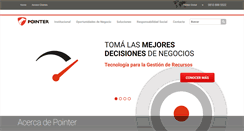 Desktop Screenshot of pointer.com.ar